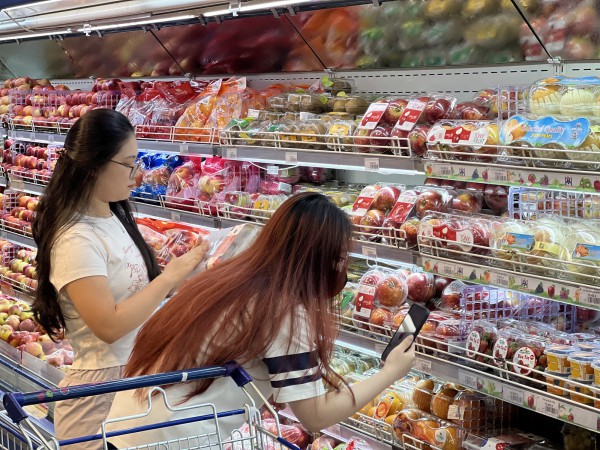 Nghịch lý giá trái cây