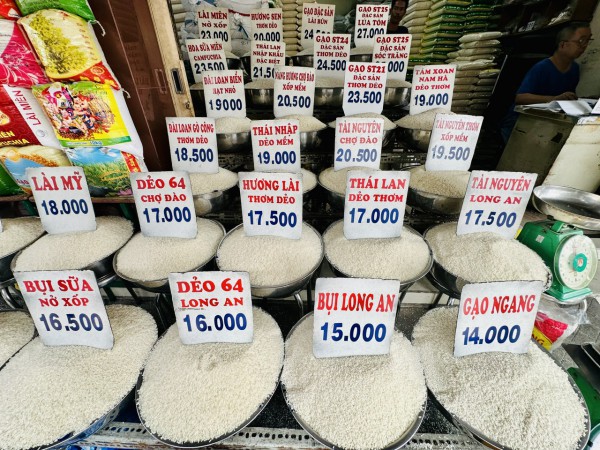 Philippines áp thuế nhập khẩu gạo mới từ năm 2026