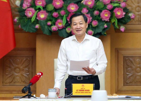 Phó Thủ tướng Lê Minh Khái: Trình phương án điều chỉnh giá trước ngày 25/10