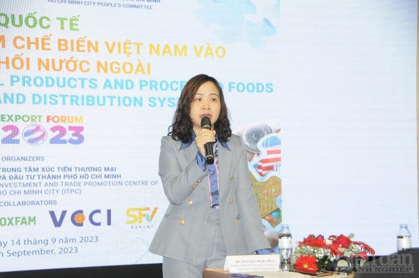 SFV Export: Giải pháp tăng cường năng lực xuất khẩu cho doanh nghiệp nhỏ và vừa