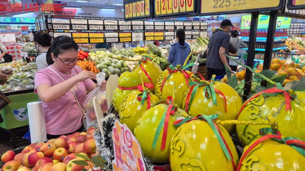 Saigon Co.op tăng dự trữ hàng tết hơn 40%