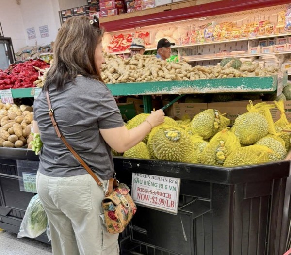 Sầu riêng, dừa tươi, bưởi… Việt Nam 