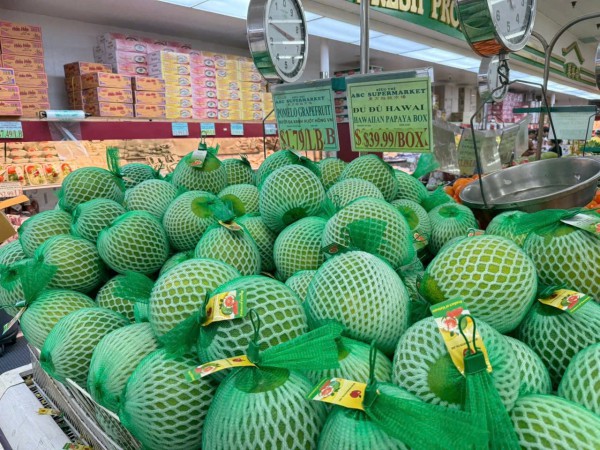 Sầu riêng, dừa tươi, bưởi… Việt Nam 