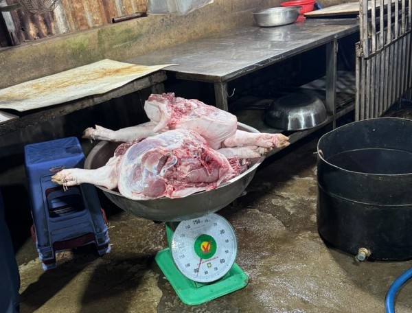 TP.HCM: Ngăn chặn gần 7 tấn thịt 