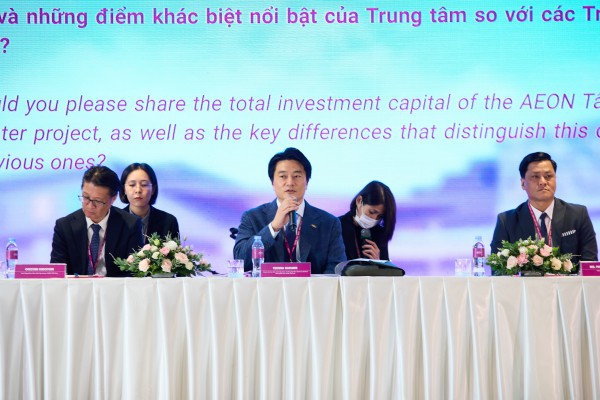 Tập đoàn AEON mở trung tâm thương mại đầu tiên tại Đồng bằng sông Cửu Long Tập đoàn AEON mở trung tâm thương mại đầu tiên tại Đồng bằng sông Cửu Long