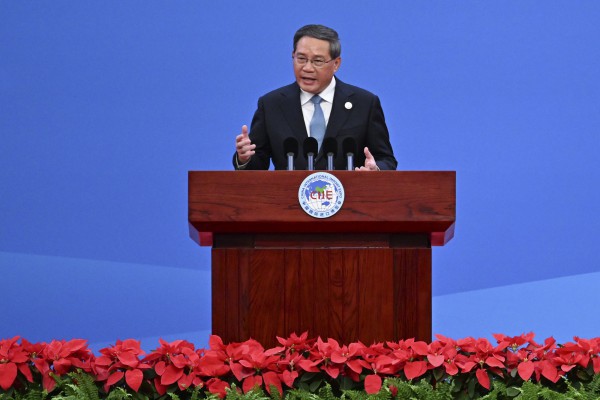Thủ tướng Trung Quốc gửi thông điệp gì tại hội chợ triển lãm ở Thượng Hải?