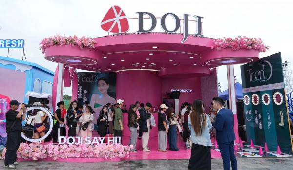Trải nghiệm độc đáo cùng DOJI tại concert 