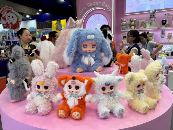 Triển lãm đồ chơi quốc tế 2025 có gì ngoài Baby Three?