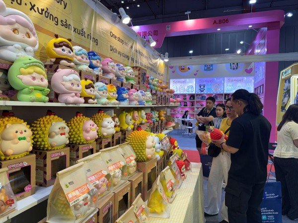 Triển lãm đồ chơi quốc tế 2025 có gì ngoài Baby Three?