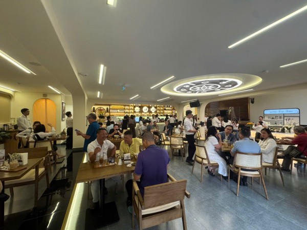 Trung Nguyên Legend ra mắt không gian Thế giới Cà phê ở vị trí đắc địa