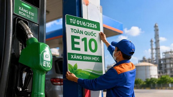 Từ 1/6 chỉ còn E10 và E5: Thị trường xăng dầu Việt Nam thay đổi thế nào?
