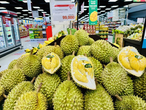 Việt Nam chiếm vị trí thứ 2 ở thị trường rau quả khổng lồ của Trung Quốc