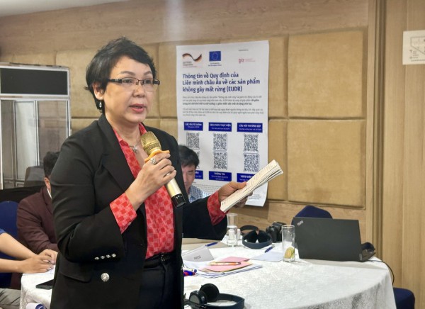 Đếm ngược thời gian EU áp dụng quy định bảo vệ rừng, Việt Nam chuẩn bị đến đâu?