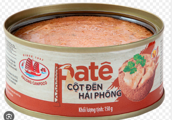 Đồ hộp Hạ Long đã bán bao nhiêu pate Cột đèn Hải Phòng qua sàn điện tử?
