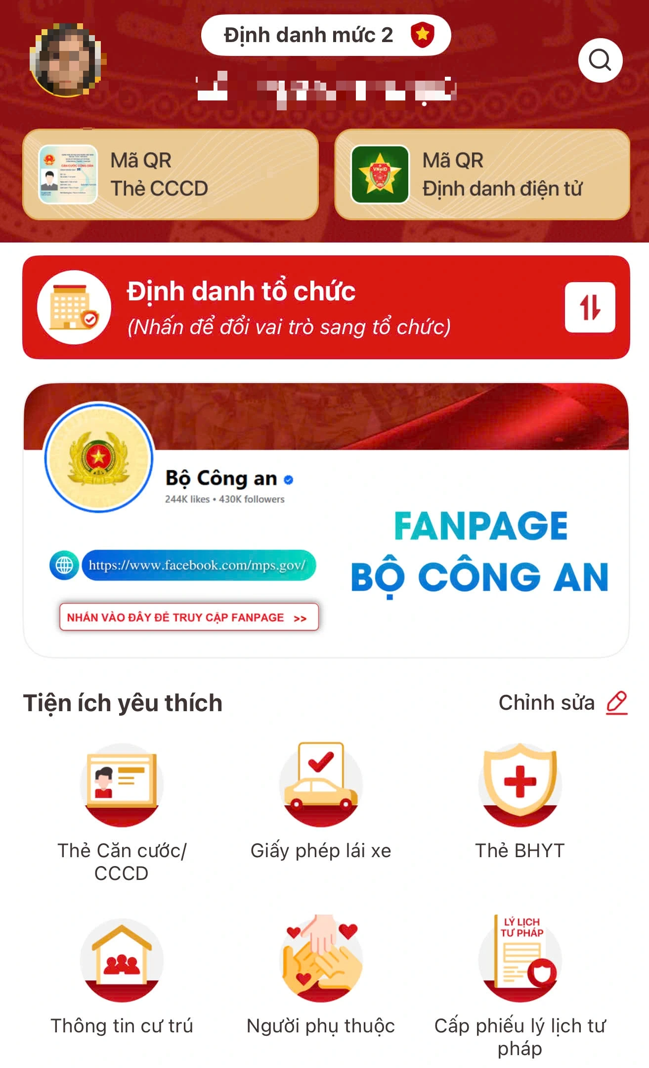 Cách tích hợp thông tin người phụ thuộc vào VNeID Cách tích hợp thông tin người phụ thuộc vào VNeID