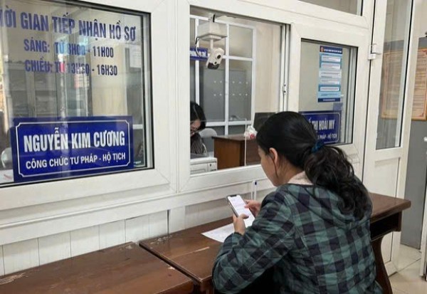 Cấp xã sau sáp nhập làm gì trong lĩnh vực tư pháp từ 1.7?