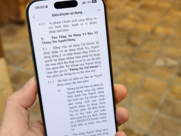 Dữ liệu cá nhân nào được pháp luật bảo vệ?