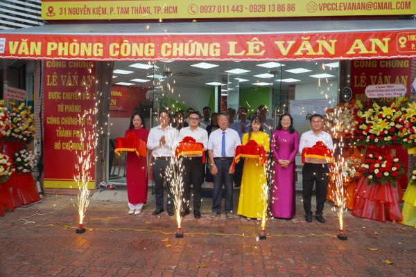 TP.HCM chính thức chuyển đổi công chứng công sang tư nhân