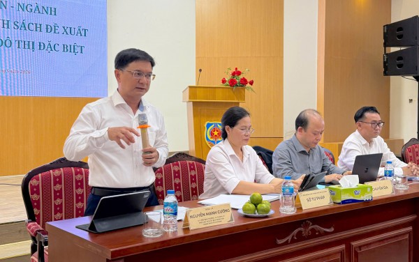 TP.HCM sẽ được trao thêm quyền gì từ luật Đô thị đặc biệt?