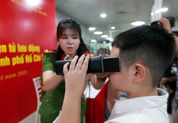 Trẻ từ 6 đến 14 tuổi đăng ký tài khoản định danh mức độ 2 thế nào?