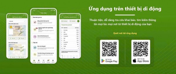 Từ 21.5 thay đổi phương thức khai báo tạm trú, lưu trú ra sao?