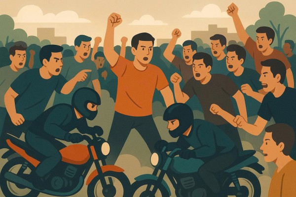 Tụ tập đông người: Mong manh ranh giới vui vẻ và phạm luật?