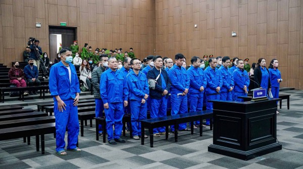 2 cựu Phó chánh án TAND cấp cao tại Đà Nẵng hầu tòa