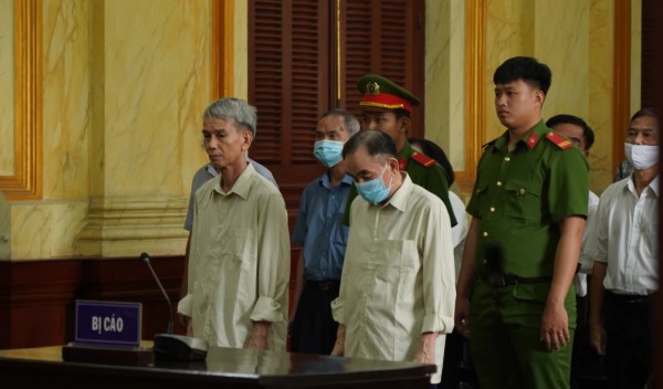 4/8 cựu lãnh đạo Tổng công ty Địa ốc Sài Gòn được tuyên án treo