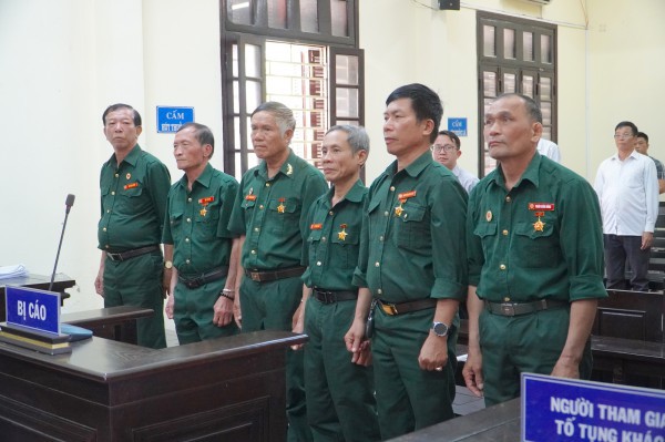 6 cựu chiến binh bị phạt tù: Đại diện Hội Cựu chiến binh Việt Nam nói gì?