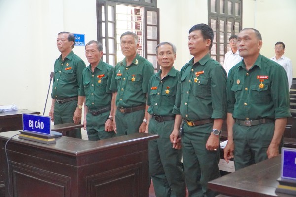6 cựu chiến binh kêu oan: Toàn cảnh xét xử sơ thẩm lần 3