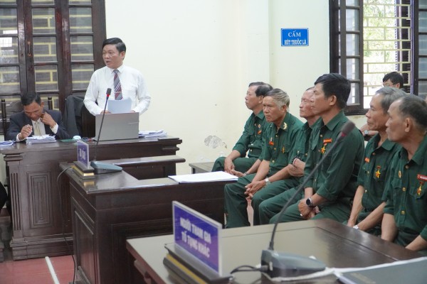 6 cựu chiến binh kêu oan: Vì sao lần thứ 3 tòa tiếp tục phạt tù?