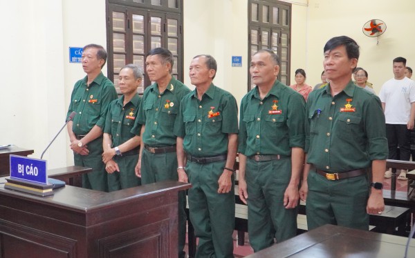 6 cựu chiến binh kêu oan khi ra tù: Tòa xét xử sơ thẩm lần 3