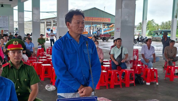 An Giang: Khởi tố, xét xử nhiều vụ liên quan đánh bắt hải sản trái phép