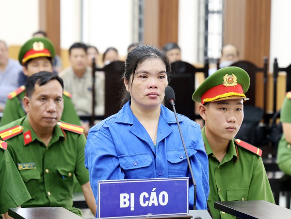An Giang: Tuyên án tử hình nữ bị cáo giết người bán thịt heo An Giang: Tuyên án tử hình nữ bị cáo giết người bán thịt heo
