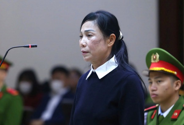 Bà Hoàng Thị Thúy Lan mong tòa 