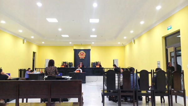 Bác toàn bộ kháng cáo vụ án nữ doanh nhân thủy sản hủy hoại tài sản