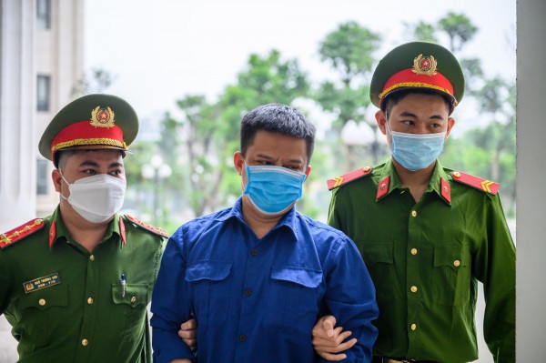 Bị cáo Nguyễn Quang Tuấn: ‘Chủ trương ký gửi vật tư có trước khi tôi làm giám đốc’