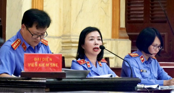 Bị cáo Trần Phương Bình xin nhận trách nhiệm cao nhất