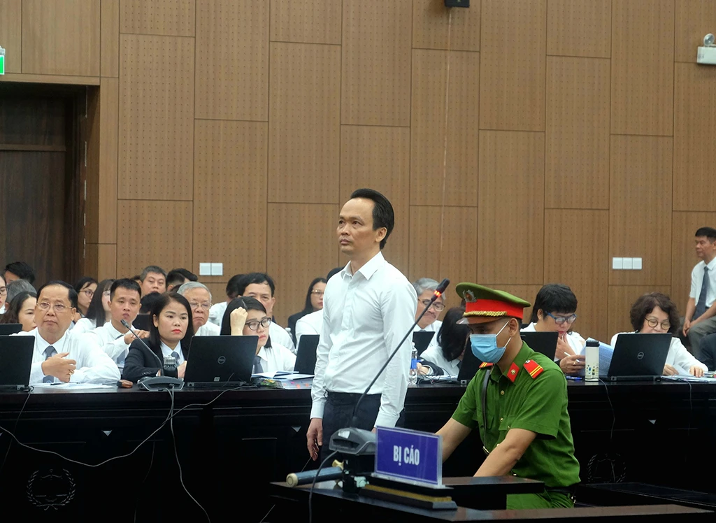 Bị cáo Trịnh Văn Quyết: 