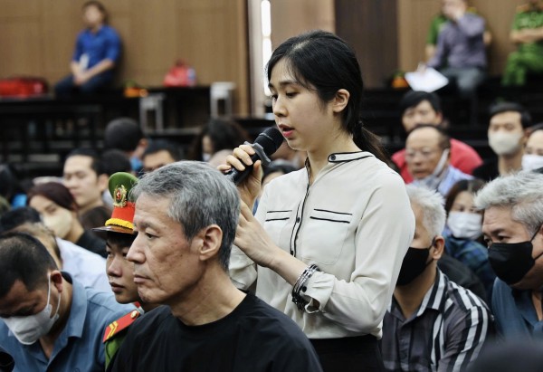 Bị cáo người Hàn Quốc 