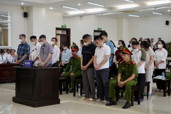 Chồng cựu Cục trưởng Trần Việt Nga được đề nghị hưởng án treo