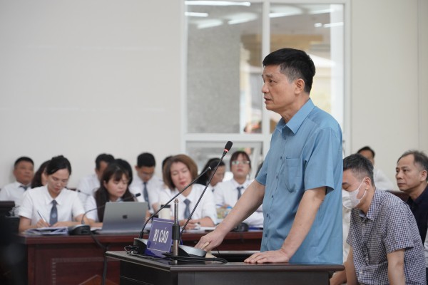 Chồng cựu Cục trưởng Trần Việt Nga được đề nghị hưởng án treo