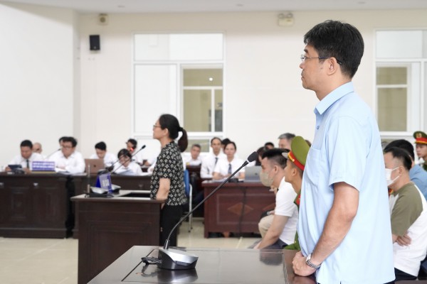 Chồng cựu Cục trưởng Trần Việt Nga được đề nghị hưởng án treo