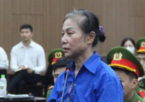 Cựu Bí thư Vĩnh Phúc cũ Hoàng Thị Thúy Lan xin giảm án