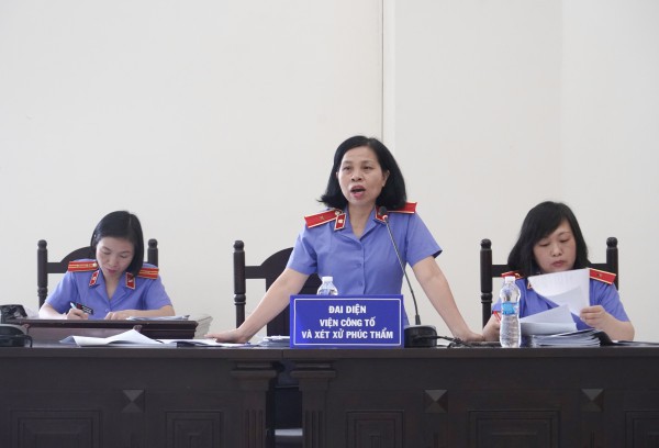 Cựu Cục trưởng Nguyễn Thanh Phong được đề nghị giảm đến 5 năm tù