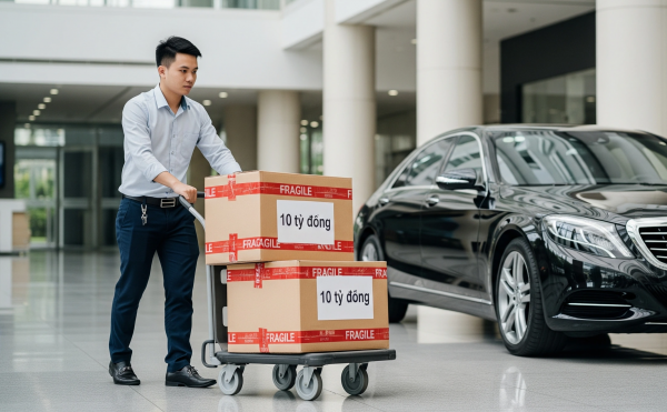 Cựu cán bộ TAND tối cao nhận 2 thùng carton chứa 20 tỉ để lừa Cựu cán bộ TAND tối cao nhận 2 thùng carton chứa 20 tỉ để lừa