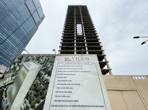 Cựu chủ tịch VICEM hầu tòa trong vụ tòa tháp ngàn tỉ 