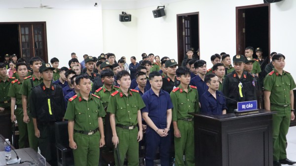 Gần 80 cảnh sát bảo vệ phiên tòa đường dây ma túy do Hải Gần 80 cảnh sát bảo vệ phiên tòa đường dây ma túy do Hải