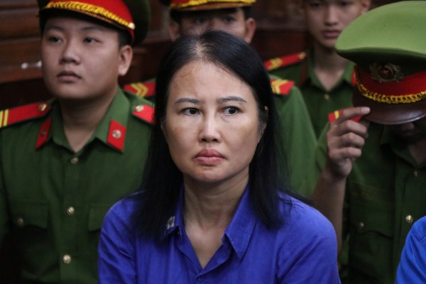 Gia đình bị cáo Nguyễn Thị Thanh Nhàn nộp 66 tỉ đồng khắc phục vụ án AIC