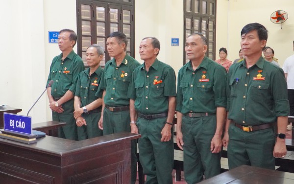 Hội Cựu chiến binh Việt Nam bào chữa cho 6 cựu chiến binh kêu oan khi ra tù